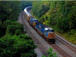 CSX 4712 and 206